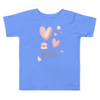 Heather Columbia Blue / 2T